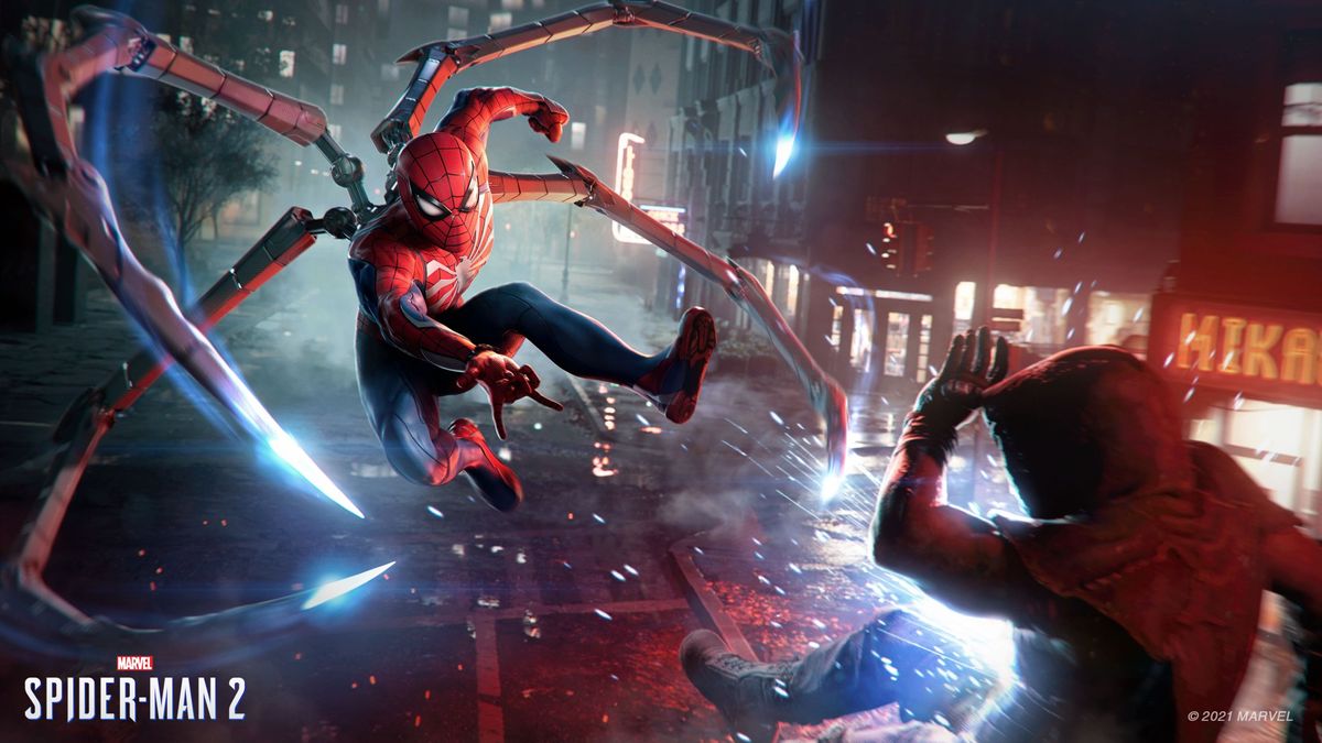 PlayStation shares a first look at Spider-Man PS5 game - CNET