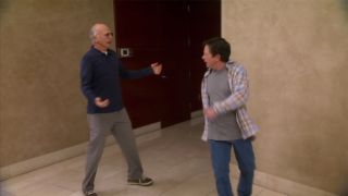 Larry vs Michael J Fox in Curb Your Enthusiasm