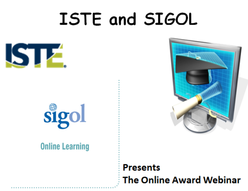 ISTE SIGOL Online Learning Competition