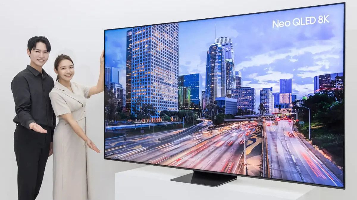 Samsung’s new 98-inch 8K QLED TV costs more than many cars