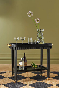 Anthropologie Norma Bar Cart