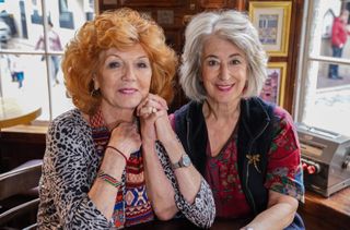 TV tonight Rula and Maureen have a connection