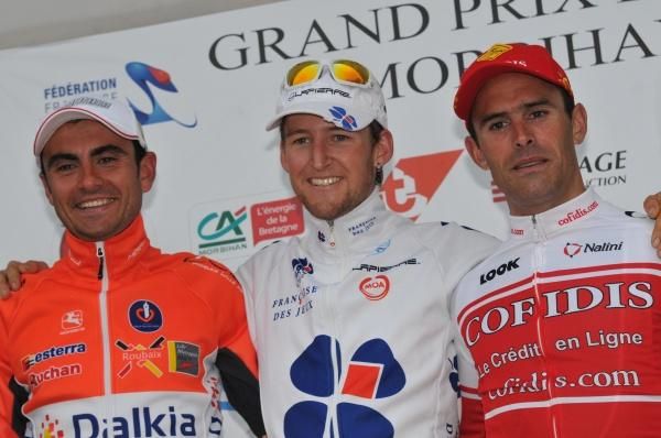 The podium