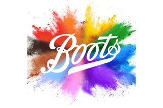 Boots pride logo