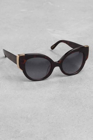 & Other Stories Cat-Eye Sunglasses, Was £39, Now £20
