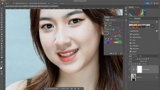 Portrait retouching workshop III: Enhance facial features