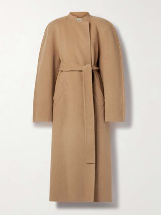 Rothen Oversized Belted Wool Coat