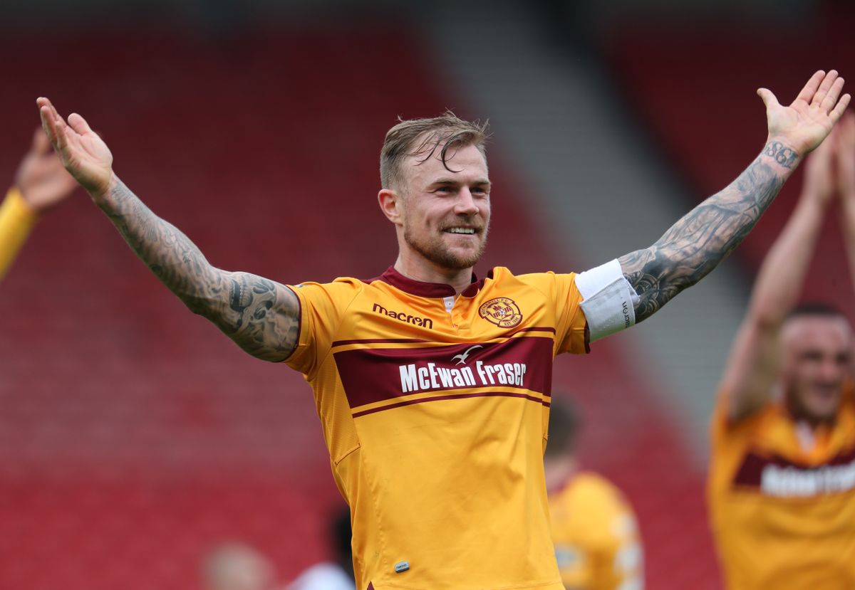 Motherwell v Aberdeen – William Hill Scottish Cup – Semi Final – Hampden Park