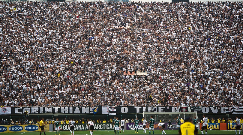 Corinthians vs Palmeiras