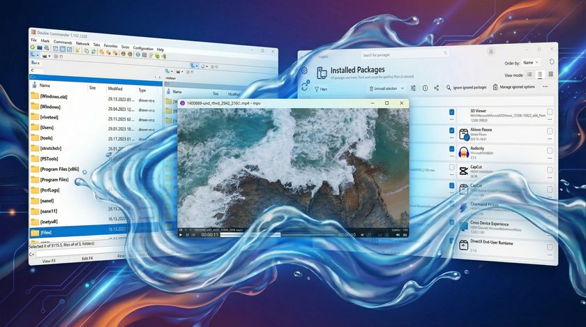 Three amazing open source apps for Windows 11.