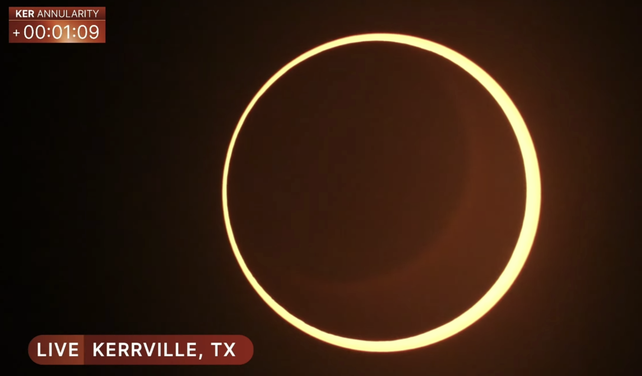 annular eclipse
