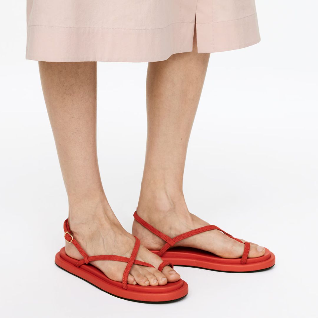 Arket Leather Strap Sandals