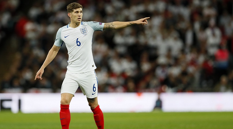 CB: John Stones (England)