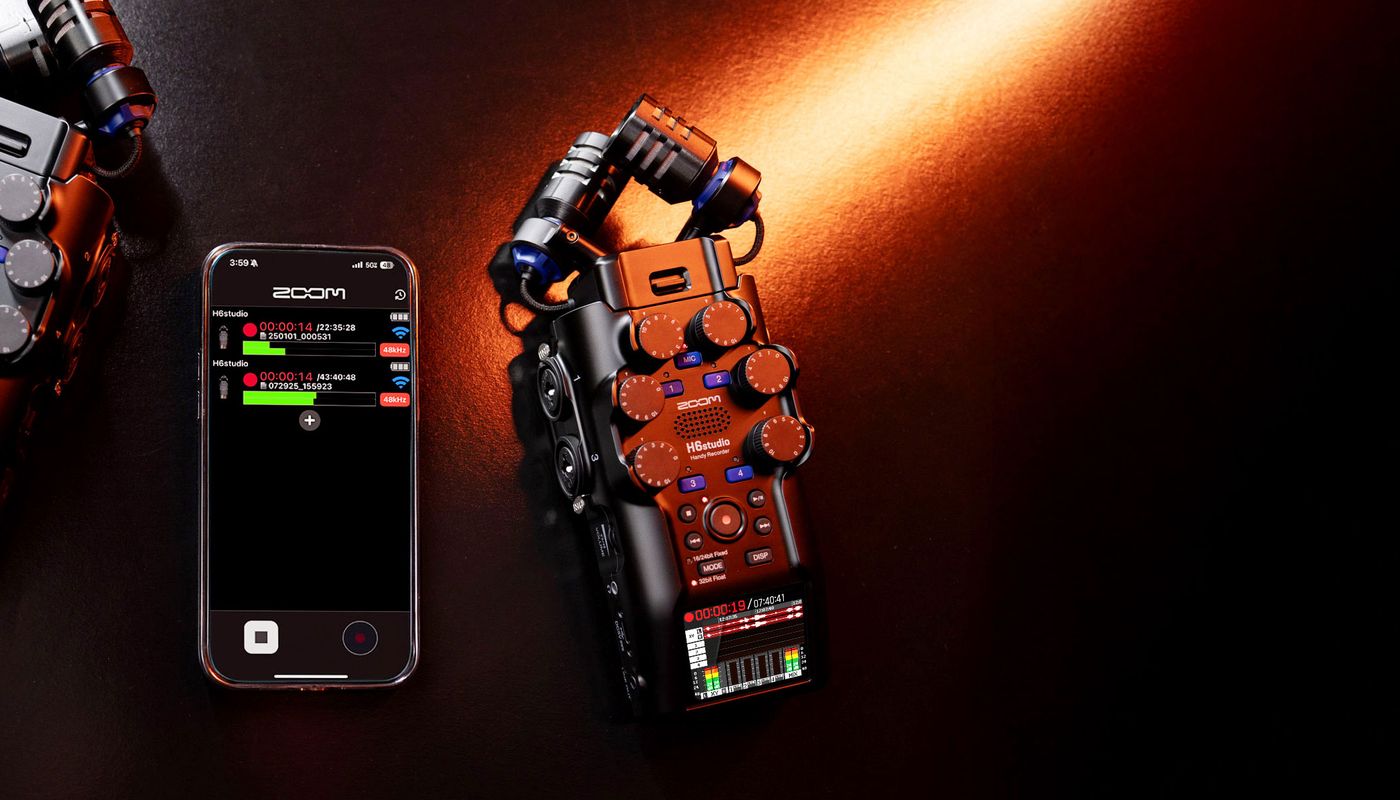 Zoom , H6 Studio Handy Recorder