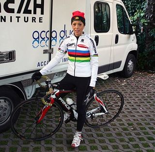 Marta Bastianelli is happy to be lining up at the Giro Donne in two weeks