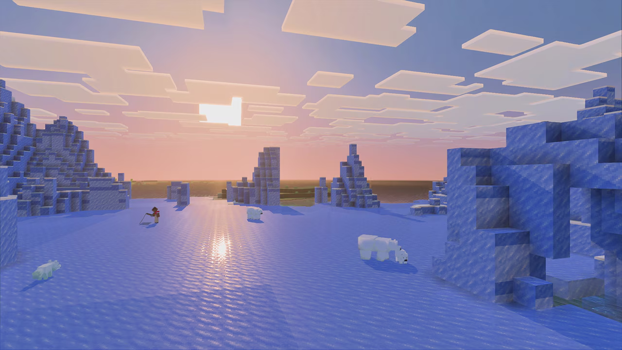 New shaders in Minecraft following Minecraft Live 2025