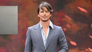 Josh Hartnett attends the "Oppenheimer" UK Premiere at Odeon Luxe Leicester Square on July 13, 2023 in London, England