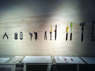 Series of tools by Pekka Harni and Yuka Takahahi, on show at the Design Museum