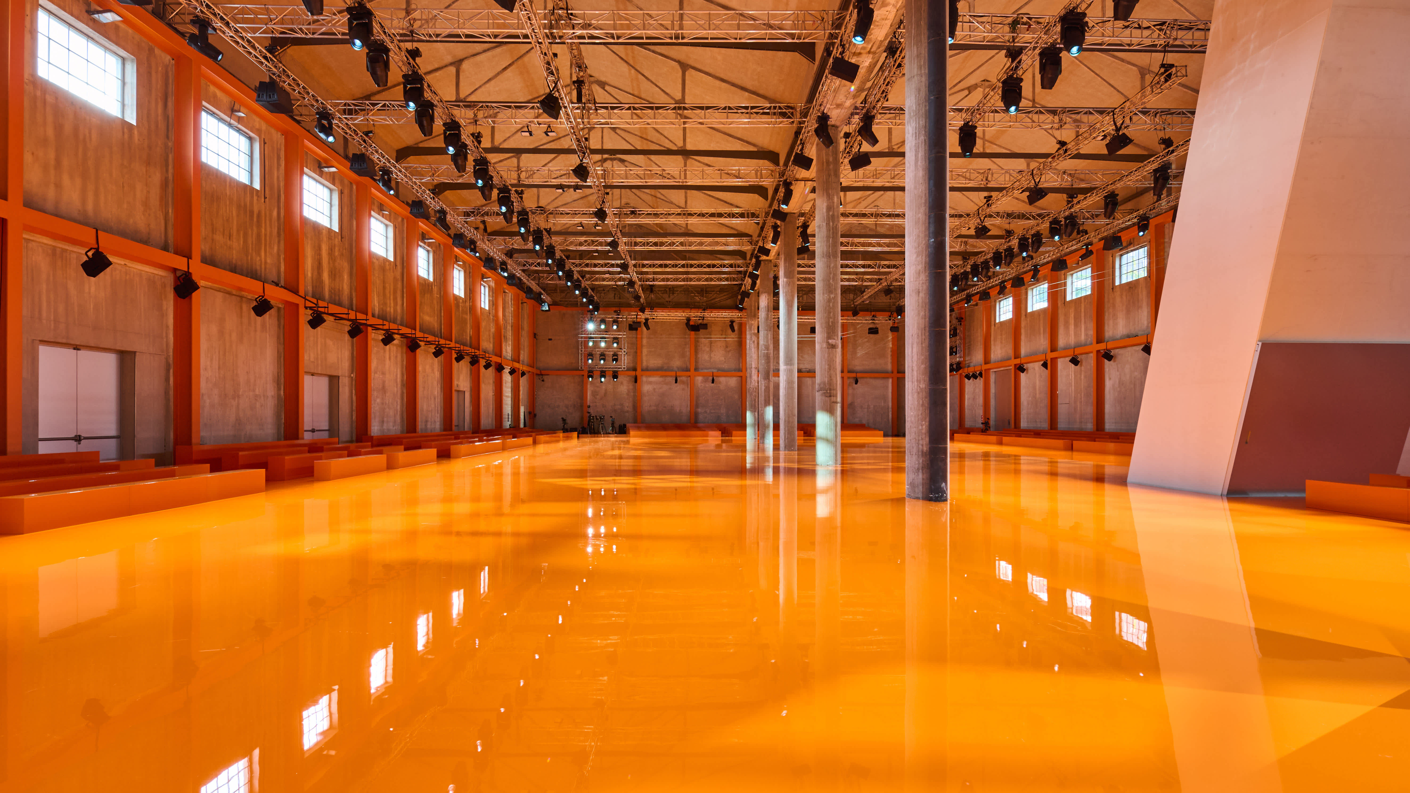 Prada Show Space at Milan Fashion Week