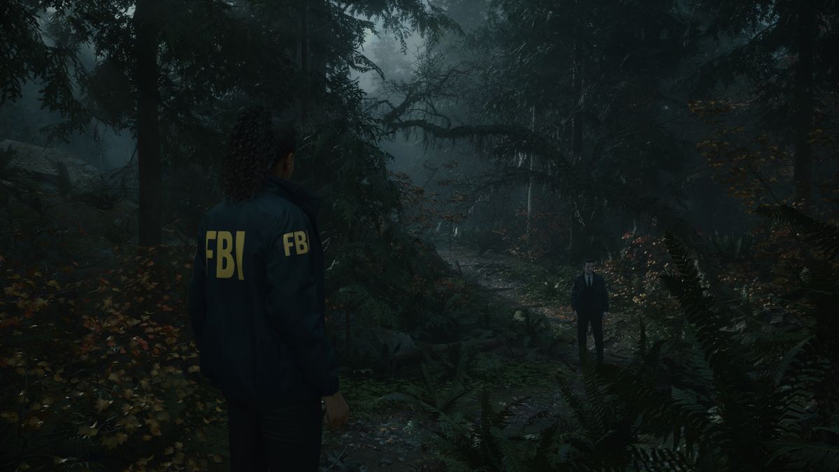 Alan Wake 2 Northlight engine gameplay comparison screenshots