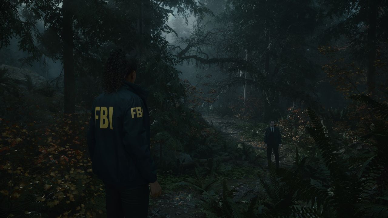Alan Wake 2 Northlight engine gameplay comparison screenshots