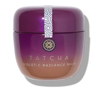Best face masks for glowing skin Tatcha Violet-C Radiance Mask