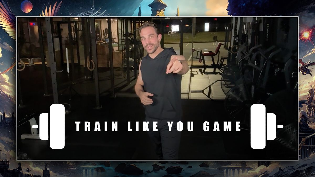 Fill out your fitness skill tree in this turn-based RPG-inspired workout