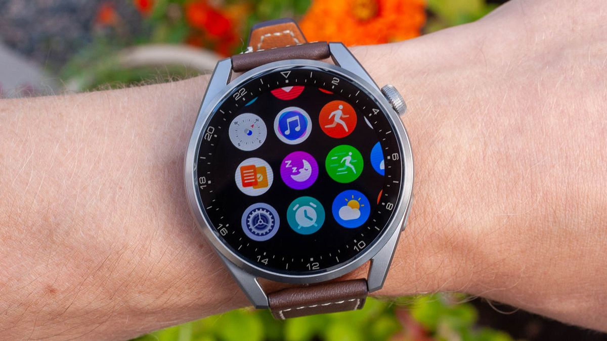 La montre intelligente Huawei Watch D pourra mesurer la tension