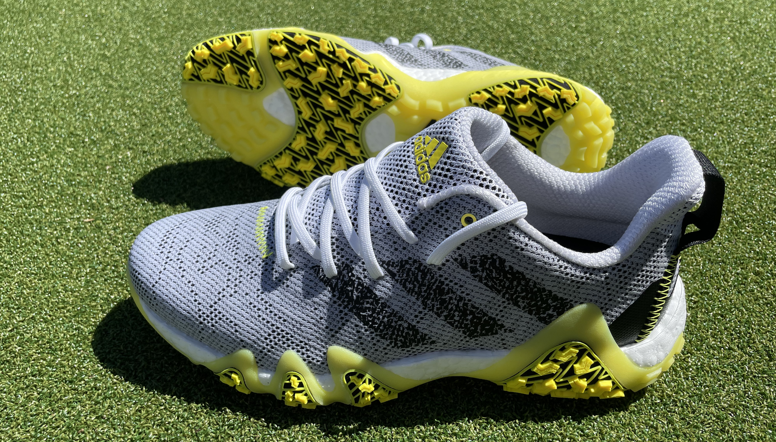 træfning skrot Blind Adidas CODECHAOS 22 review: possibly the most comfortable golf shoe I've  ever worn | T3