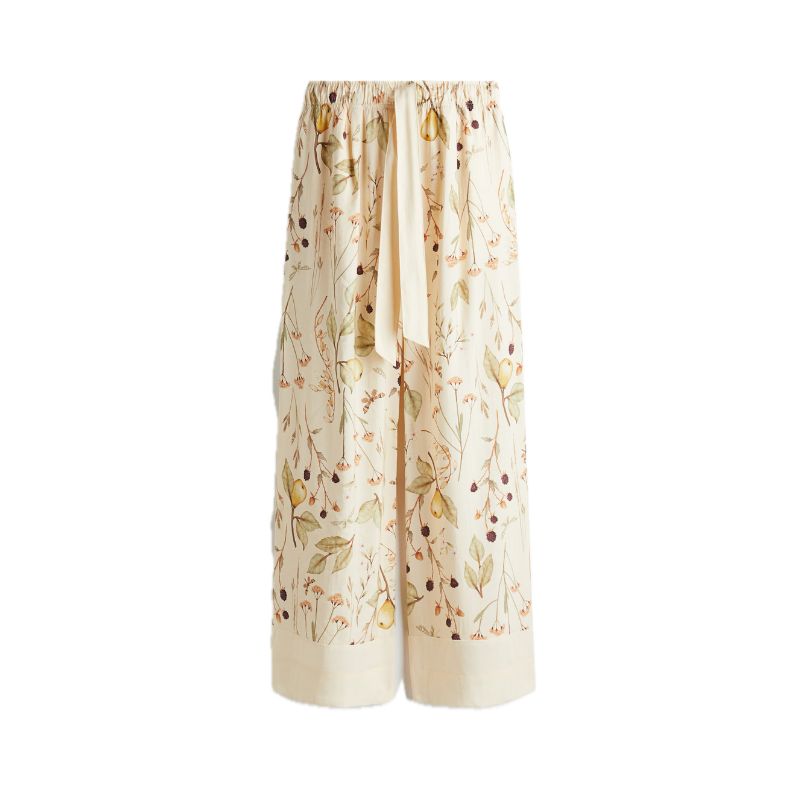 H&M, Wide Tie Belt Trouser 