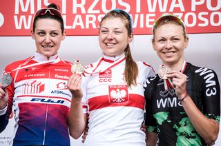 Polish Nationals: Karasiewicz wins women's road race