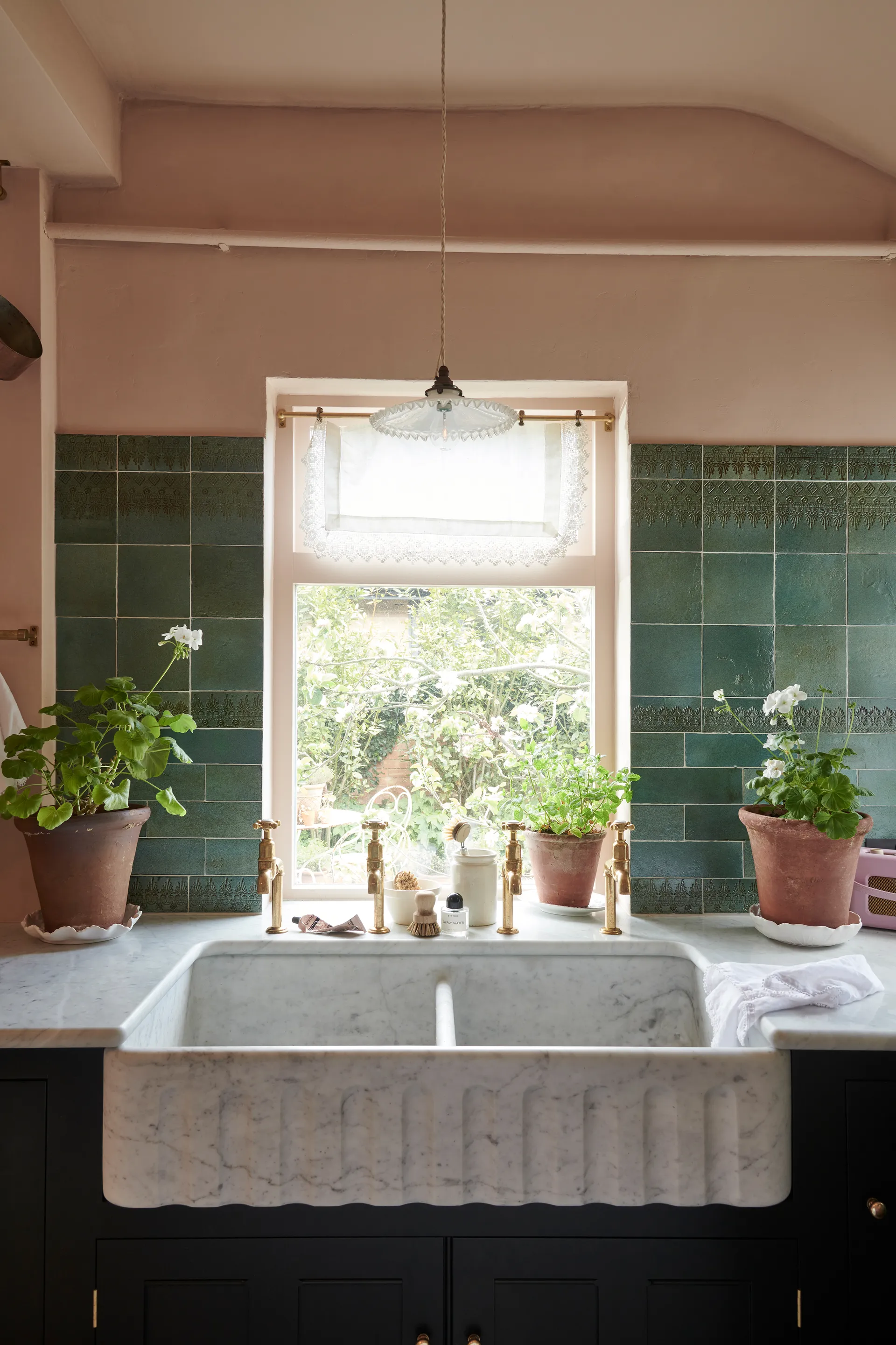 Refined Vintage Kitchen