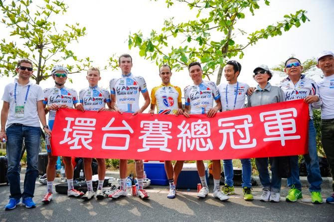 La Pomme Marseille 13 had a good Tour de Taiwan