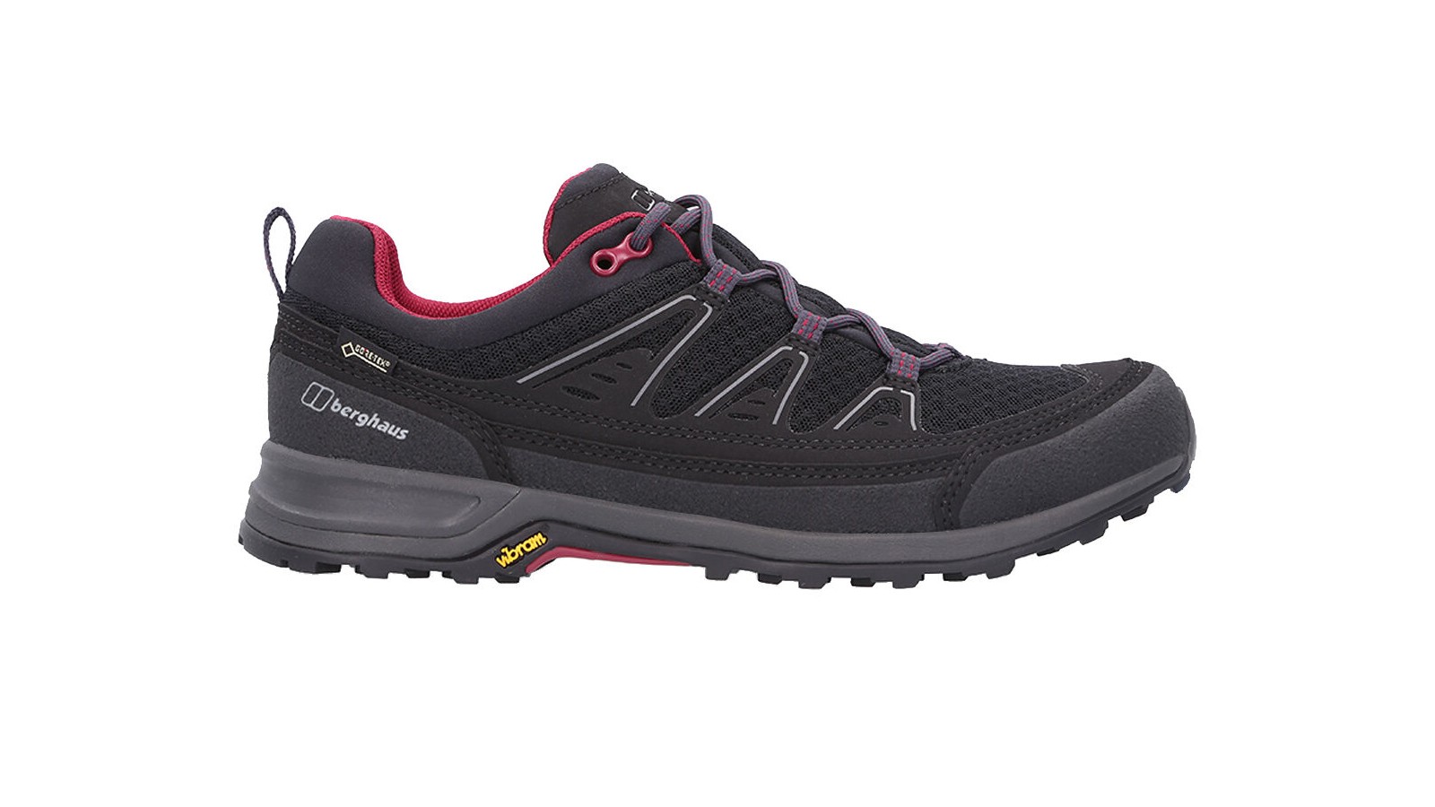 Berghaus Explorer Active Mid Gore-Tex Womens Outdoor Walking Boot Shoe Grey 