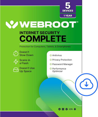 Webroot Internet Security Complete