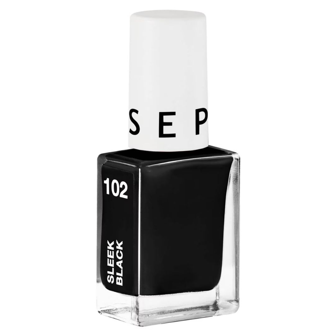 Sephora Collection Nail Polish in Sleek Black