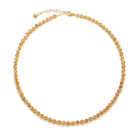 Gemstone Tennis Necklace, £450 | Monica Vinader x Kate Young