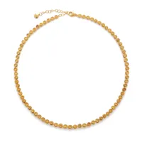Gemstone Tennis Necklace, £450 | Monica Vinader x Kate Young