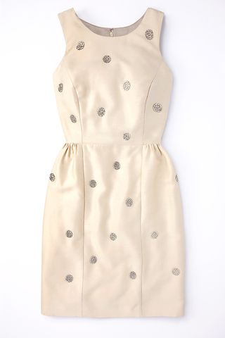 Embellished Spot Dress, £179