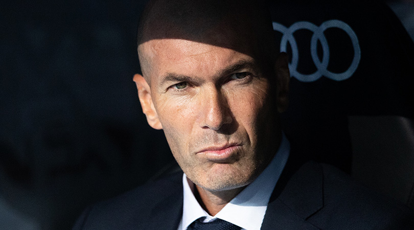 Champions League 201920 Zidane