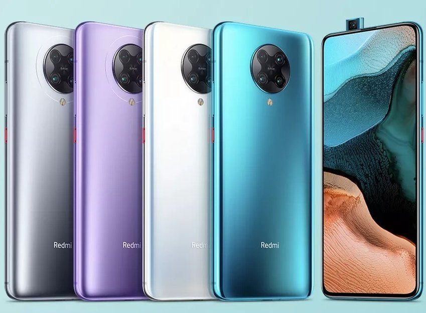 Xiaomi POCO F2 Pro青 Global Redmi K30 Pro Poco F2 Pro debuts as basically a Redmi K30 Pro running the