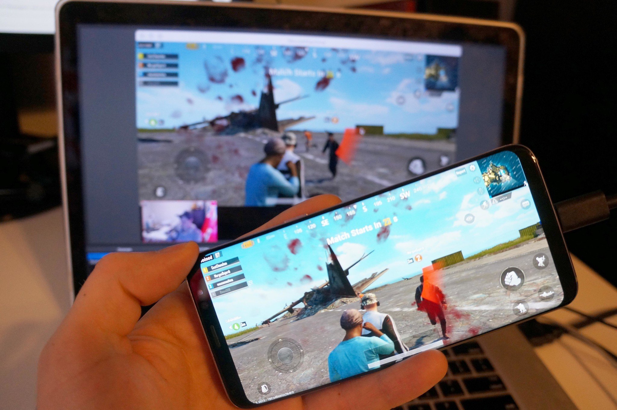 How to stream Android games to  and Twitch