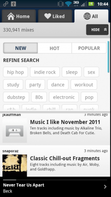 8Tracks for Android