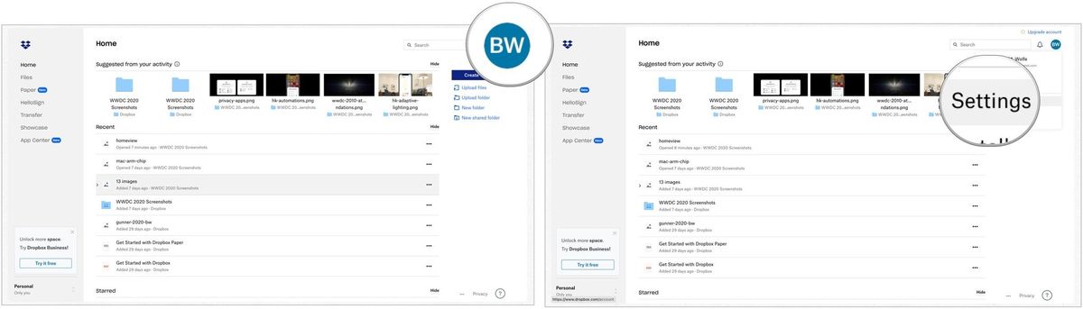 Dropbox Two Factor Authentication How to set up two-factor authentication for Dropbox | iMore
