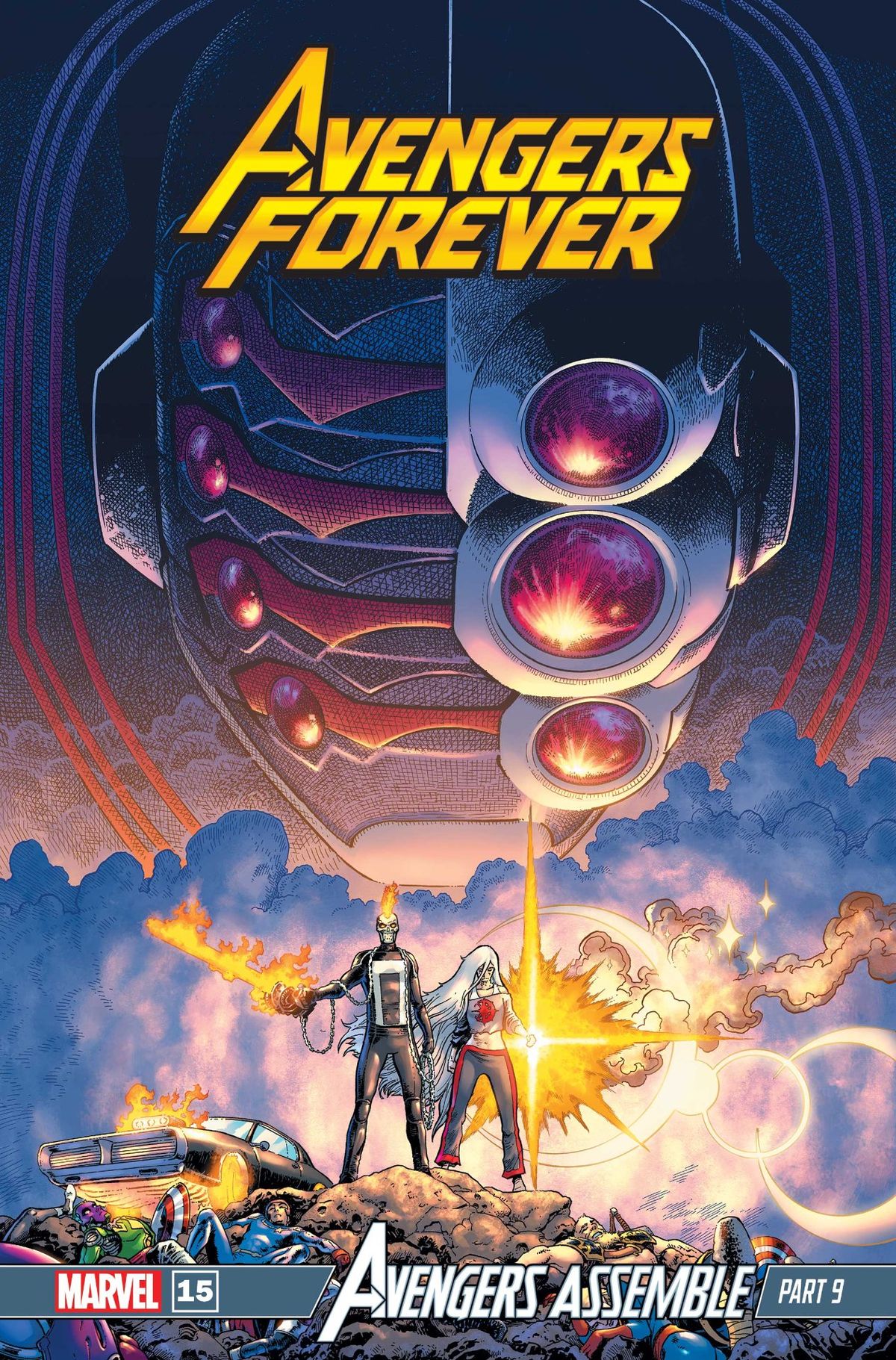 Marvel Comics March 2023 solicitations