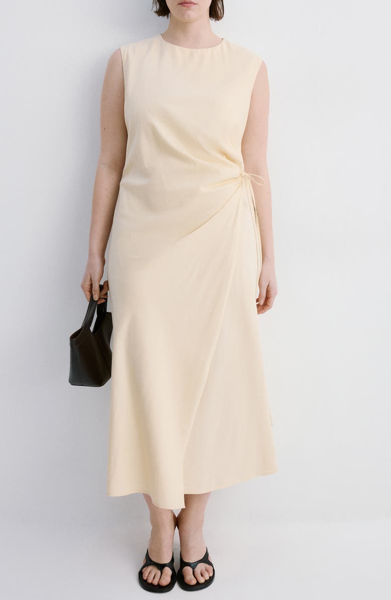 Wrap Midi Dress