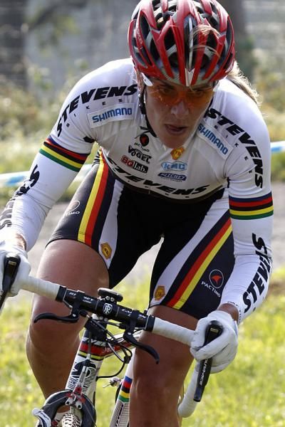 Hanka Kupfernagel in action.