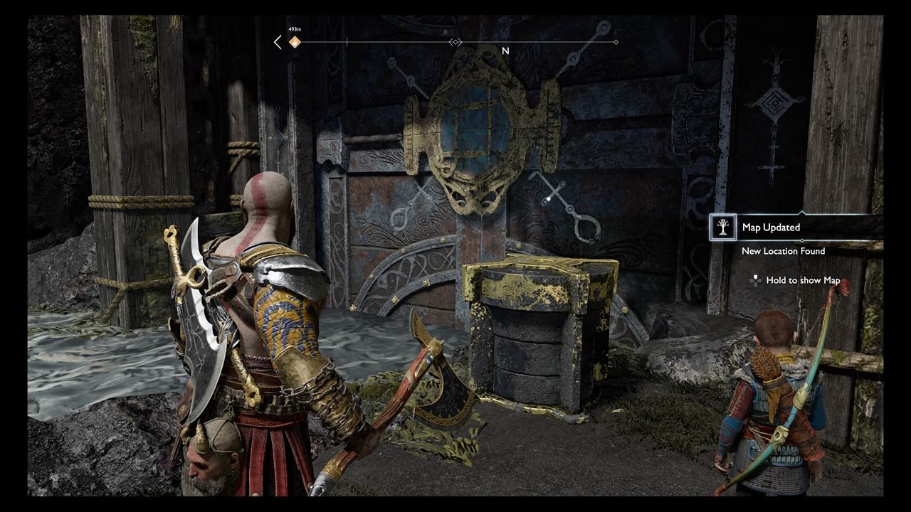 God of War Northri Stronghold