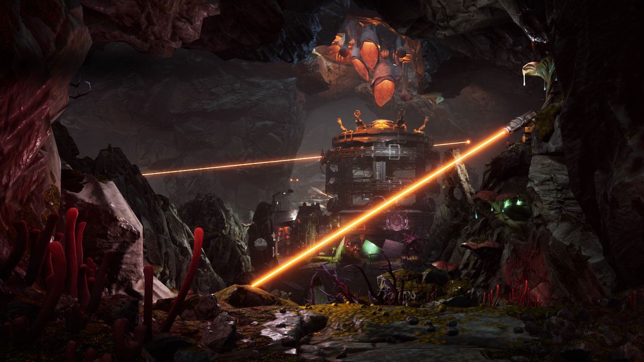 Arm Neural Dawn demo screenshots