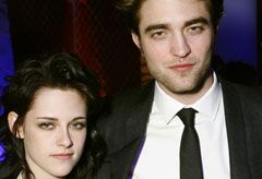 Robert Pattinson &amp; Kristen Stewart - Celebrity News - Marie Claire